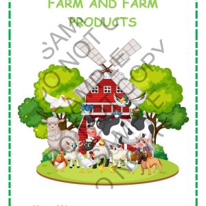 Plaas en plaasprodukte TEMA