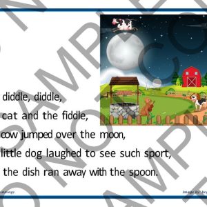 Die koei spring oor die maan rympie